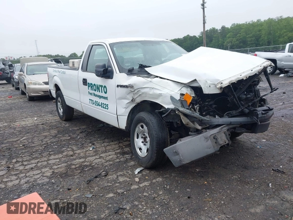 2009 Ford F-150 XL с VIN 1FTRF12W29KB89507, выставлен на аукционе IAAI как лот 42341395 с пробегом 337 897 миль миль и . История ставок и продаж доступна на DreamBid. Изображение 1.