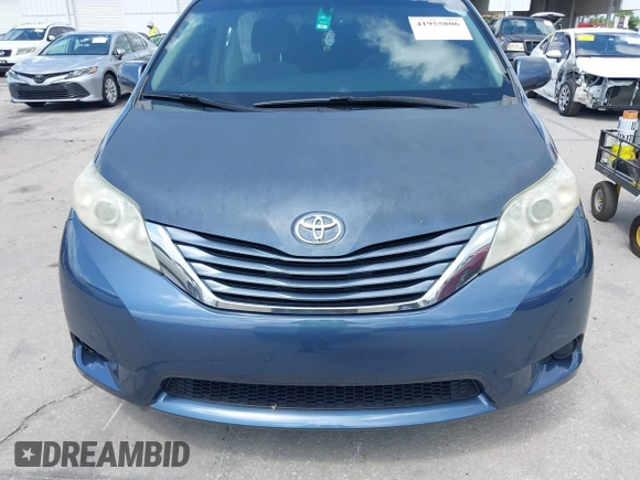 2015 Toyota Sienna LE AAS с VIN 5TDKK3DC9FS586034, выставлен на аукционе IAAI как лот 41955806 с пробегом 124 678 миль миль и . История ставок и продаж доступна на DreamBid. Изображение 12.