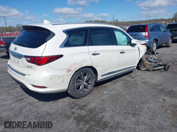 2019 Infiniti QX60 Luxe с VIN 5N1DL0MM4KC521533, выставлен на аукционе IAAI как лот 41983015 с пробегом 70 615 миль миль и . История ставок и продаж доступна на DreamBid. Изображение 4.
