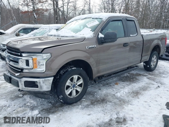 2018 Ford F-150 XL with VIN 1FTFX1EGXJKC36310, listed as a IAAI auction lot 41475018 with 116,662 mi miles and . Bid and sale history available at DreamBid. Image 17.