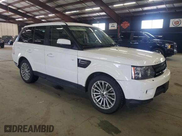 2013 Land Rover Range Rover Sport HSE with VIN SALSF2D48DA783870, listed as a Copart auction lot 55730645 with 174,796 mi miles and Clean Title. Bid and sale history available at DreamBid. Image 4.