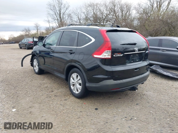 2013 Honda CR-V EX with VIN 5J6RM4H51DL053341, listed as a IAAI auction lot 41943288 with 207,535 mi miles. Bid and sale history available at carsss.com. Image 3.