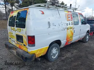 2011 Ford Econoline Cargo Commercial with VIN 1FTNE1EW5BDA36434, listed as a IAAI auction lot 41688109 with 240,000 mi miles and . Bid and sale history available at DreamBid. Image 4.