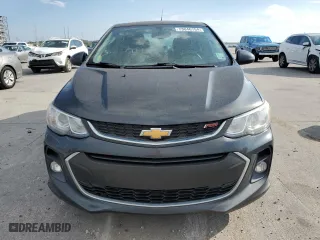 2017 Chevrolet Sonic LT with VIN 1G1JD5SB5H4104243, listed as a Copart auction lot 73046754 with 93,089 mi miles and Salvage Title. Bid and sale history available at carsss.com. Image 5.