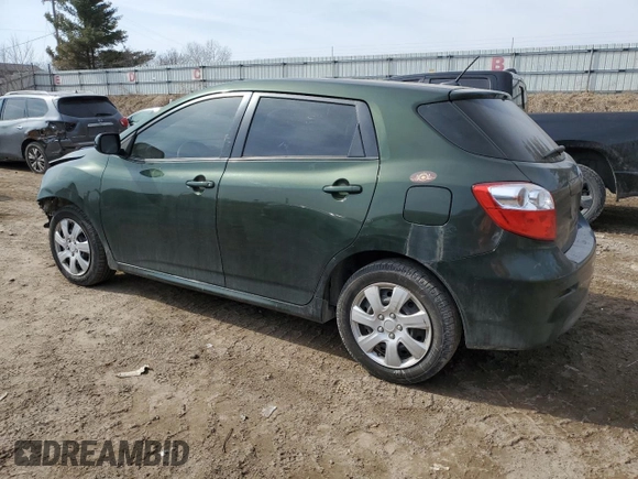 2011 Toyota Matrix z VIN 2T1KU4EE4BC604605, wystawiony jako Copart lot #48690655 z przebiegiem 115 942 mil mil oraz Czysty tytuł • Clean title. Historia ofert i sprzedaży dostępna na DreamBid. Obrazek 2.