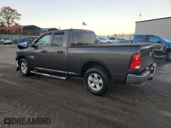 2016 Ram 1500 Express z VIN 1C6RR6FG1GS119315, wystawiony jako Copart lot #84505874 z przebiegiem 204 002 mil mil oraz Szkoda całkowita • Salvage title. Historia ofert i sprzedaży dostępna na DreamBid. Obrazek 2.