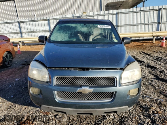 2006 Chevrolet Uplander LS Fleet with VIN 1GNDV23L86D108640, listed as a Copart auction lot 80238494 with 174,201 mi miles and Salvage Title. Bid and sale history available at carsss.com. Image 5.