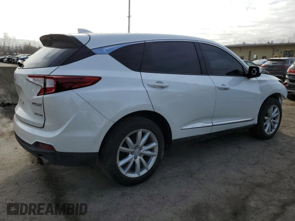 2021 Acura RDX with VIN 5J8TC2H33ML006749, listed as a Copart auction lot 48405345 with 72,698 mi miles and Salvage title. Bid and sale history available at DreamBid. Image 3.
