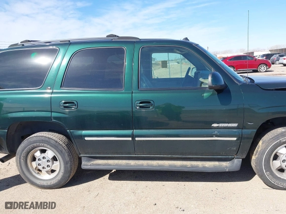 2003 Chevrolet Tahoe LT with VIN 1GNEC13Z33R213707, listed as a IAAI auction lot 41796469 with 183,373 mi miles. Bid and sale history available at carsss.com. Image 13.