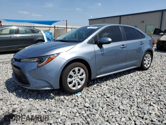 2023 Toyota Corolla LE with VIN JTDB4MEE7P3009652, listed as a Copart auction lot 54537845 with 16,208 mi miles and Salvage Title. Bid and sale history available at DreamBid. Image 1.