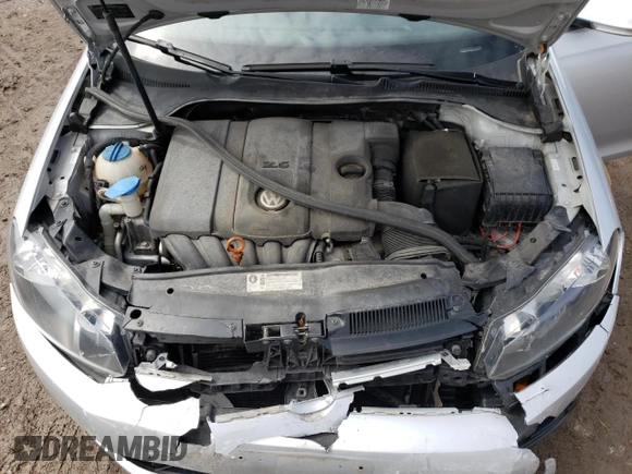 2011 Volkswagen Jetta SE with VIN 3VWPX7AJ4BM659724, listed as a Copart auction lot 52448145 with 235,632 mi miles and Salvage title. Bid and sale history available at DreamBid. Image 11.