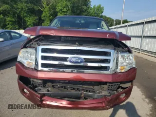 2012 Ford Expedition Max King Ranch with VIN 1FMJK1J57CEF63645, listed as a Copart auction lot 62130665 with 105,839 mi miles and Salvage title. Bid and sale history available at DreamBid. Image 5.