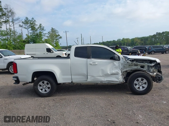 2018 Chevrolet Colorado 4WD Work Truck with VIN 1GCHTBEA1J1155675, listed as a IAAI auction lot 42138501 with 93,592 mi miles. Bid and sale history available at carsss.com. Image 13.