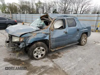 2006 Honda Ridgeline RT z VIN 2HJYK16226H550053, wystawiony jako Copart lot #53829455 z przebiegiem Nie podano mil oraz Szkoda całkowita • Salvage title. Historia ofert i sprzedaży dostępna na DreamBid. Obrazek 1.