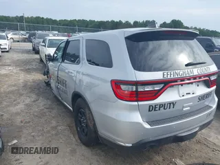 2023 Dodge Durango Pursuit with VIN 1C4SDJFT5PC629959, listed as a IAAI auction lot 40274866 with 6,877 mi miles and . Bid and sale history available at DreamBid. Image 14.
