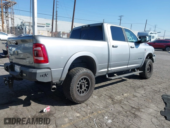 2019 Ram 2500 Laramie с VIN 3C6UR5FL5KG654343, выставлен на аукционе IAAI как лот 41645246 с пробегом 146 486 миль миль и . История ставок и продаж доступна на DreamBid. Изображение 4.