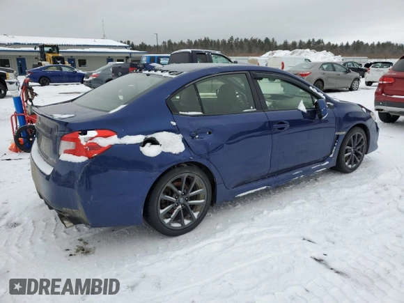2019 Subaru WRX Limited with VIN JF1VA1J63K9820220, listed as a Copart auction lot 46444965 with 66,665 mi miles and Salvage title. Bid and sale history available at DreamBid. Image 3.