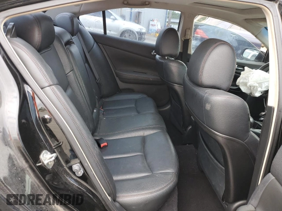 2011 Nissan Maxima SV with VIN 1N4AA5AP5BC849882, listed as a Copart auction lot 54858995 with 157,603 mi miles and Salvage title. Bid and sale history available at DreamBid. Image 10.