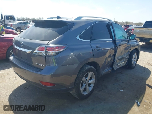 2015 Lexus RX 350 with VIN 2T2BK1BA7FC301518, listed as a IAAI auction lot 41742380 with 45,198 mi miles and . Bid and sale history available at DreamBid. Image 4.