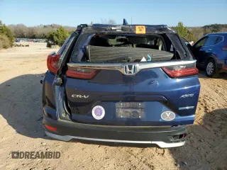 2020 Honda CR-V EX-L with VIN 7FART6H82LE004699, listed as a Copart auction lot 44432635 with Not provided miles and Salvage title. Bid and sale history available at DreamBid. Image 6.