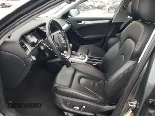 2014 Audi A4 Premium Plus with VIN WAUEFAFL0EN022048, listed as a Copart auction lot 81223024 with 85,482 mi miles and Salvage Title. Bid and sale history available at carsss.com. Image 7.