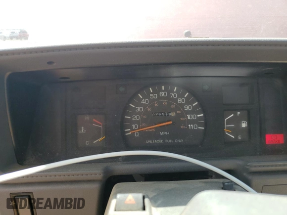 1988 Toyota Pickup с VIN JT4RN63A7J5038197, выставлен на аукционе Copart как лот 59910655 с пробегом 76 519 миль миль и Чистый • Clean title. История ставок и продаж доступна на DreamBid. Изображение 9.