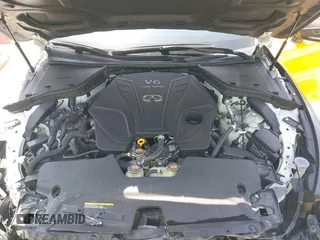 2021 Infiniti Q60 Luxe with VIN JN1EV7KK6MM410673, listed as a IAAI auction lot 39676284 with 40,006 mi miles and . Bid and sale history available at DreamBid. Image 10.