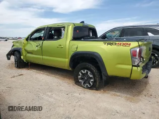 2023 Toyota Tacoma SR z VIN 3TYCZ5AN6PT153777, wystawiony jako Copart lot #56231855 z przebiegiem Nie podano mil oraz Czysty tytuł • Clean title. Historia ofert i sprzedaży dostępna na DreamBid. Obrazek 2.