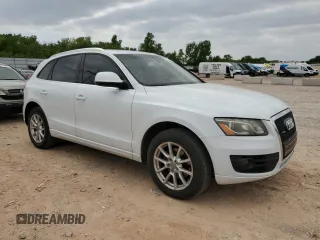 2012 Audi Q5 Premium Plus with VIN WA1LFBFP6CA109504, listed as a Copart auction lot 57720775 with 165,785 mi miles and Clean title. Bid and sale history available at DreamBid. Image 4.
