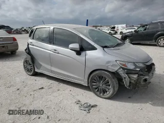 2018 Honda Fit Sport with VIN 3HGGK5G60JM735514, listed as a Copart auction lot 78395064 with Not Provided miles and Salvage Title. Bid and sale history available at DreamBid. Image 4.