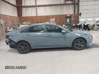 2023 Hyundai Elantra SEL с VIN KMHLM4AG7PU371899, выставлен на аукционе IAAI как лот 42391825 с пробегом 36 849 миль миль и . История ставок и продаж доступна на DreamBid. Изображение 14.