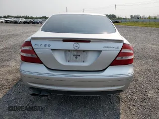 2003 Mercedes-Benz CLK-Class AMG with VIN WDBTJ76H63F046884, listed as a Copart auction lot 66536924 with 0 mi miles and Clean Title. Bid and sale history available at carsss.com. Image 6.