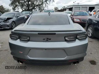 2024 Chevrolet Camaro 1LT with VIN 1G1FA1RS4R0109035, listed as a Copart auction lot 82285474 with 8,187 mi miles and Salvage Title. Bid and sale history available at DreamBid. Image 6.