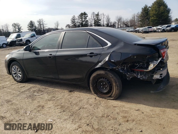 2016 Toyota Camry XLE with VIN 4T4BF1FK3GR563067, listed as a Copart auction lot 47506955 with 76,243 mi miles and Salvage Title. Bid and sale history available at DreamBid. Image 2.