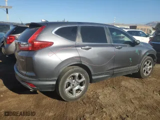 2019 Honda CR-V EX-L with VIN JHLRW2H84KX011642, listed as a Copart auction lot 79219854 with 70,968 mi miles and Salvage Title. Bid and sale history available at carsss.com. Image 3.