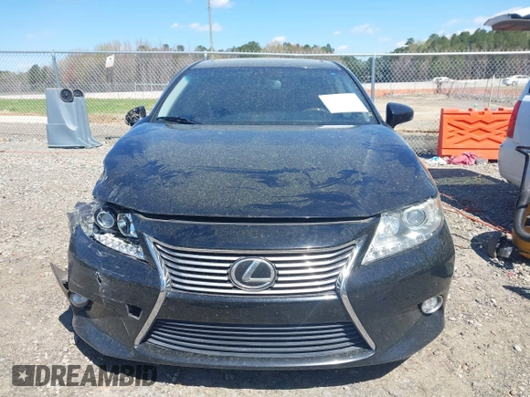 2014 Lexus ES 350 with VIN JTHBK1GG6E2087733, listed as a IAAI auction lot 41872498 with 191,347 mi miles. Bid and sale history available at carsss.com. Image 12.