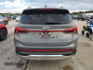 2023 Hyundai Santa Fe Hybrid Limited with VIN 5NMS5DA17PH005232, listed as a Copart auction lot 73934574 with 0 mi miles and Non Repairable. Bid and sale history available at carsss.com. Image 6.