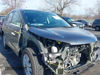 2013 Honda CR-V EX-L with VIN 2HKRM4H75DH660774, listed as a IAAI auction lot 41800719 with 166,647 mi miles. Bid and sale history available at carsss.com. Image 1.