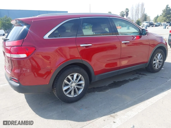 2017 Kia Sorento LX V6 with VIN 5XYPG4A57HG311913, listed as a IAAI auction lot 41764716 with 78,224 mi miles. Bid and sale history available at carsss.com. Image 4.