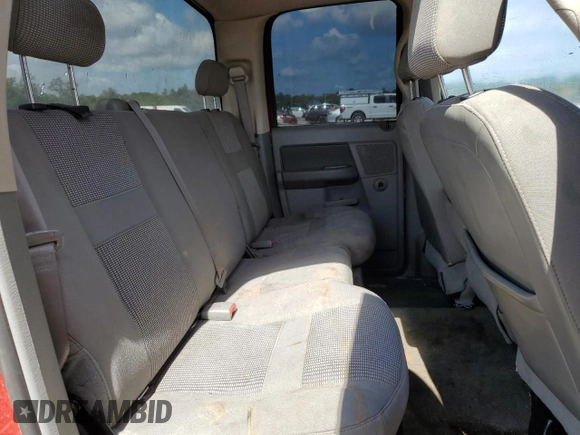 2006 Dodge 1500 SLT z VIN 1D7HA18N56J111254, wystawiony jako Copart lot #56846545 z przebiegiem 154 275 mil mil oraz Szkoda całkowita • Salvage title. Historia ofert i sprzedaży dostępna na DreamBid. Obrazek 10.