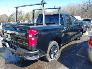2021 Chevrolet Silverado 1500 RST with VIN 3GCUYEED0MG336607, listed as a IAAI auction lot 41578718 with 85,925 mi miles. Bid and sale history available at carsss.com. Image 4.