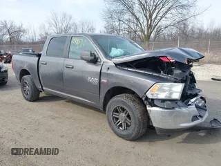 2019 Ram 1500 Classic Lone Star with VIN 1C6RR7LT6KS609586, listed as a IAAI auction lot 41779745 with 75,000 mi miles. Bid and sale history available at carsss.com. Image 1.