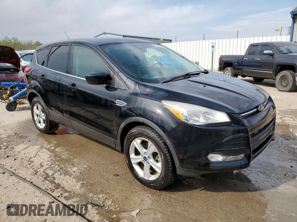 2016 Ford Escape SE z VIN 1FMCU0G99GUA13835, wystawiony jako Copart lot #52401865 z przebiegiem 130 143 mil mil oraz Szkoda całkowita • Salvage title. Historia ofert i sprzedaży dostępna na DreamBid. Obrazek 4.