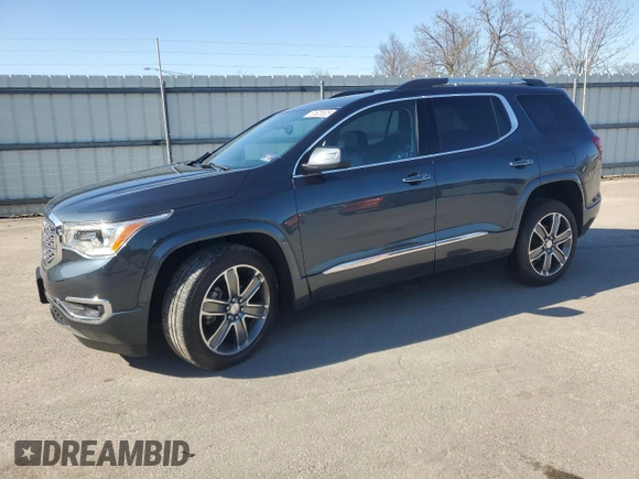 2019 GMC Acadia Denali with VIN 1GKKNXLS9KZ160770, listed as a Copart auction lot 51628525 with 81,738 mi miles and Salvage title. Bid and sale history available at DreamBid. Image 1.
