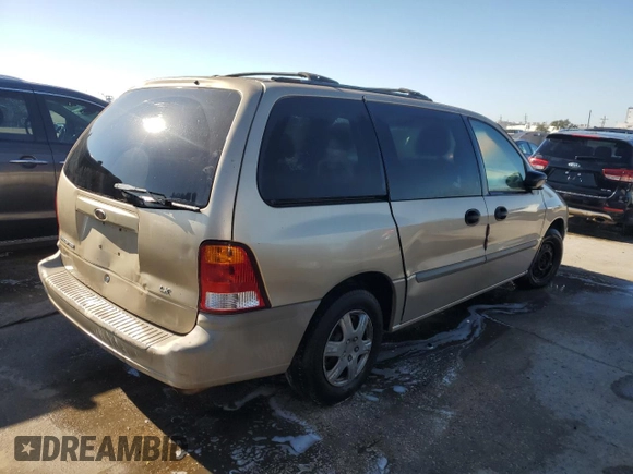 2001 Ford Windstar Wagon LX with VIN 2FMZA51481BB81136, listed as a Copart auction lot 75770474 with 0 mi miles and Non Repairable. Bid and sale history available at carsss.com. Image 3.