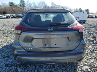 2024 Nissan Kicks S with VIN 3N1CP5BV4RL549363, listed as a Copart auction lot 48413765 with 3,568 mi miles and Salvage Title. Bid and sale history available at carsss.com. Image 6.