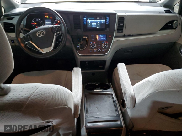 2015 Toyota Sienna LE AAS with VIN 5TDKK3DC1FS581300, listed as a Copart auction lot 49647835 with 128,659 mi miles and Salvage Title. Bid and sale history available at DreamBid. Image 8.