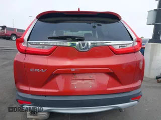 2017 Honda CR-V EX-L with VIN 2HKRW1H88HH500136, listed as a IAAI auction lot 42086715 with Not Provided miles. Bid and sale history available at carsss.com. Image 17.