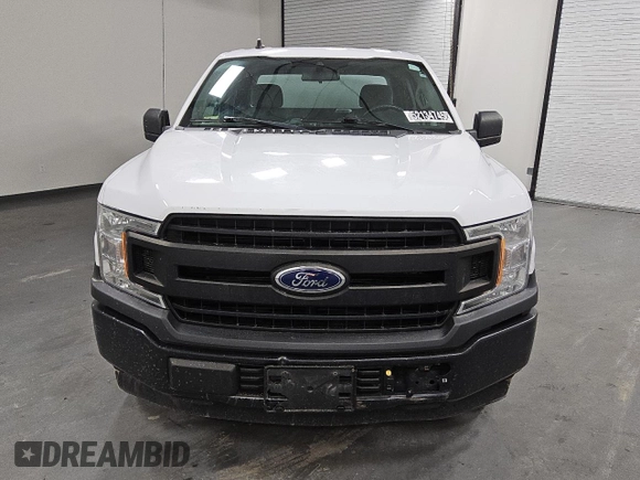 2020 Ford F-150 XL with VIN 1FTEX1C57LKE46279, listed as a Copart auction lot 52134745 with 138,471 mi miles and Clean title. Bid and sale history available at DreamBid. Image 5.