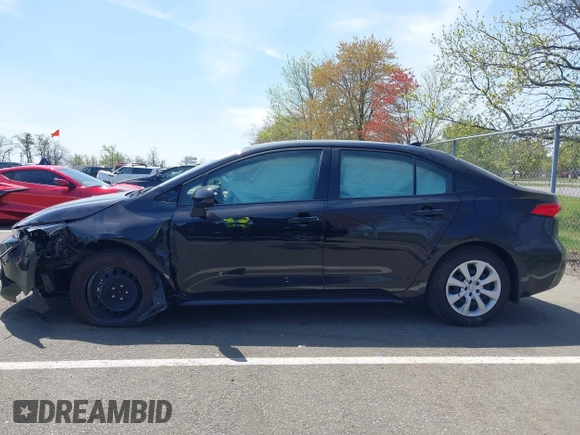 2024 Toyota Corolla LE with VIN JTDB4MEE2R3021601, listed as a IAAI auction lot 42102801 with 18,803 mi miles and . Bid and sale history available at DreamBid. Image 14.